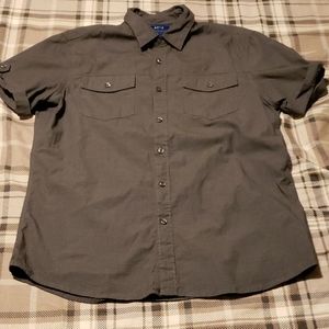 Apt 9 Short Sleeve Button up